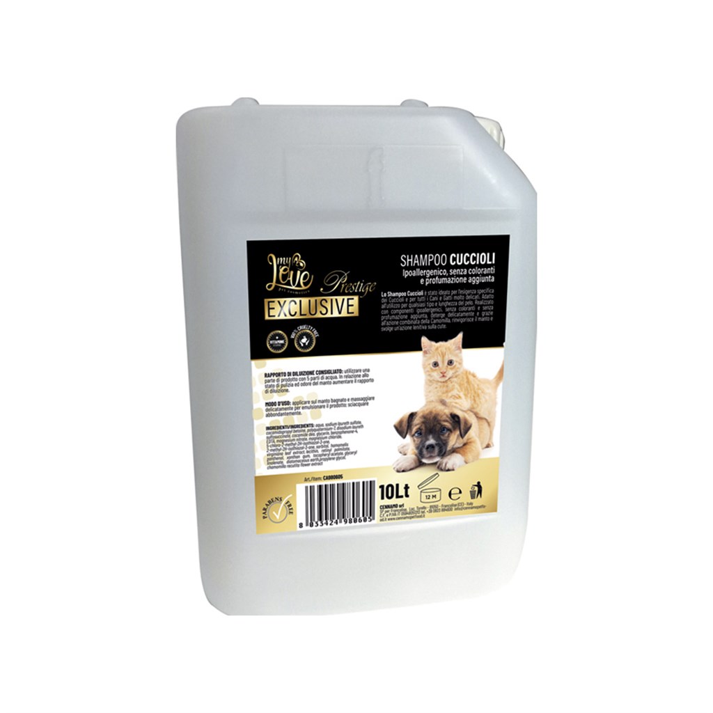 SHAMPOO CUCCIOLI TANICA LT 10